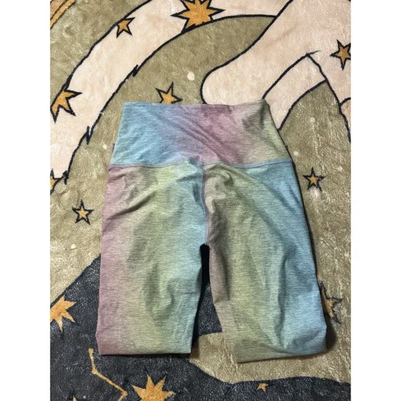 Beyond Yoga High Waisted Workout Leggings Pastel Ombre Athleisure Women's - Picture 3 of 3